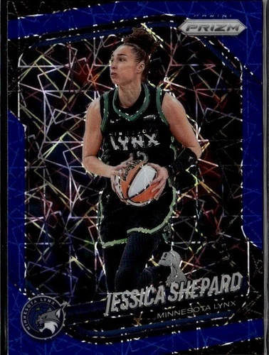 Jessica Shepard 2025 Panini Prizm Jessica Shepard Blue