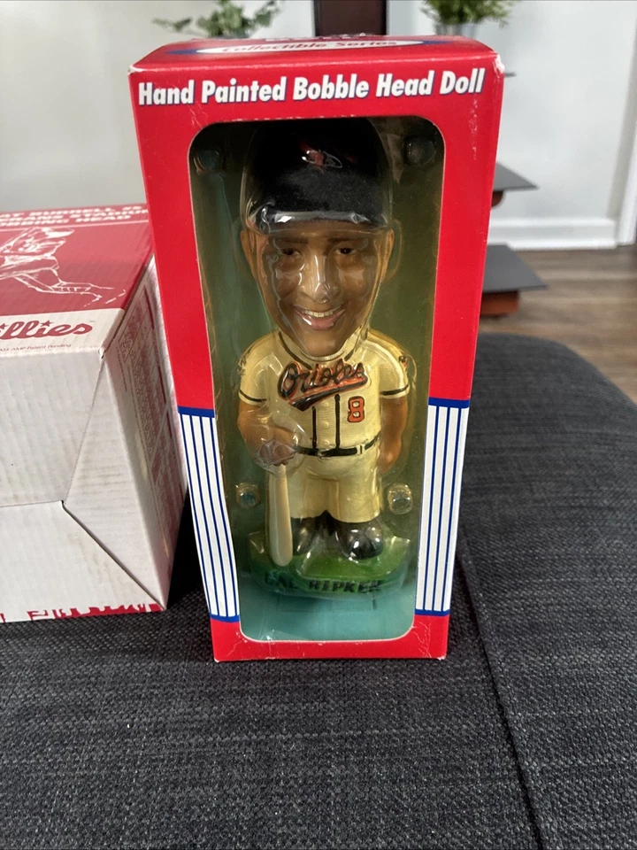 Pat Burrell/Jim Thome Philadelphia Phillies/Cal Ripken 2003 7,5" Bobble Heads Foto 3 de 4