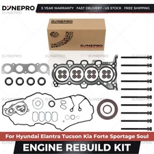 G4NA Cylinder Engine Head Gasket Set Bolt For Hyundai Elantra KIA SOUL 2.0L
