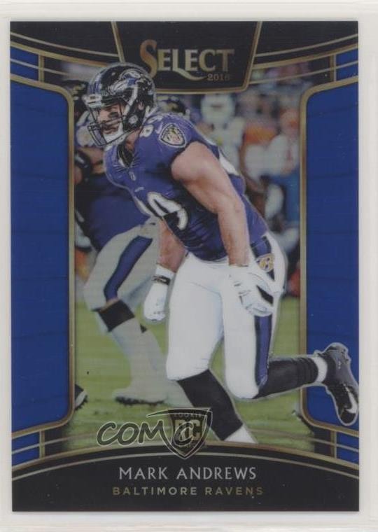 2018 Panini Select Concourse Blue Prizm 65/175 Mark Andrews #71 7sd