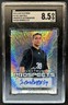 2024 Leaf Electrum Sam Salz Prospects Auto Sparkle Silver #/3 SGC 8.5