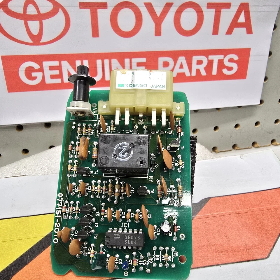 1991-1995 Toyota Pickup 4Runner A/C Amplifier Cooling Stabilizer V6 88650-89113 - Image 2 of 4