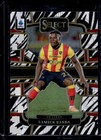 2023 Select Serie A Lameck Banda Zebra Prizm SSP Rookie Terrace RC #4/20
