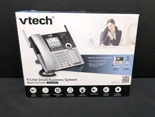 VTech CM18445 4-Line Small Business System Main Console with Answering System