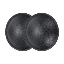 2 Pcs Speaker Dust Cap 55mm/2.2" Outer Diameter Oiled Cloth Cap