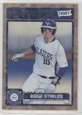 2011 Playoff Contenders Prospect Tickets Crystal Collection Bubba Starling te2