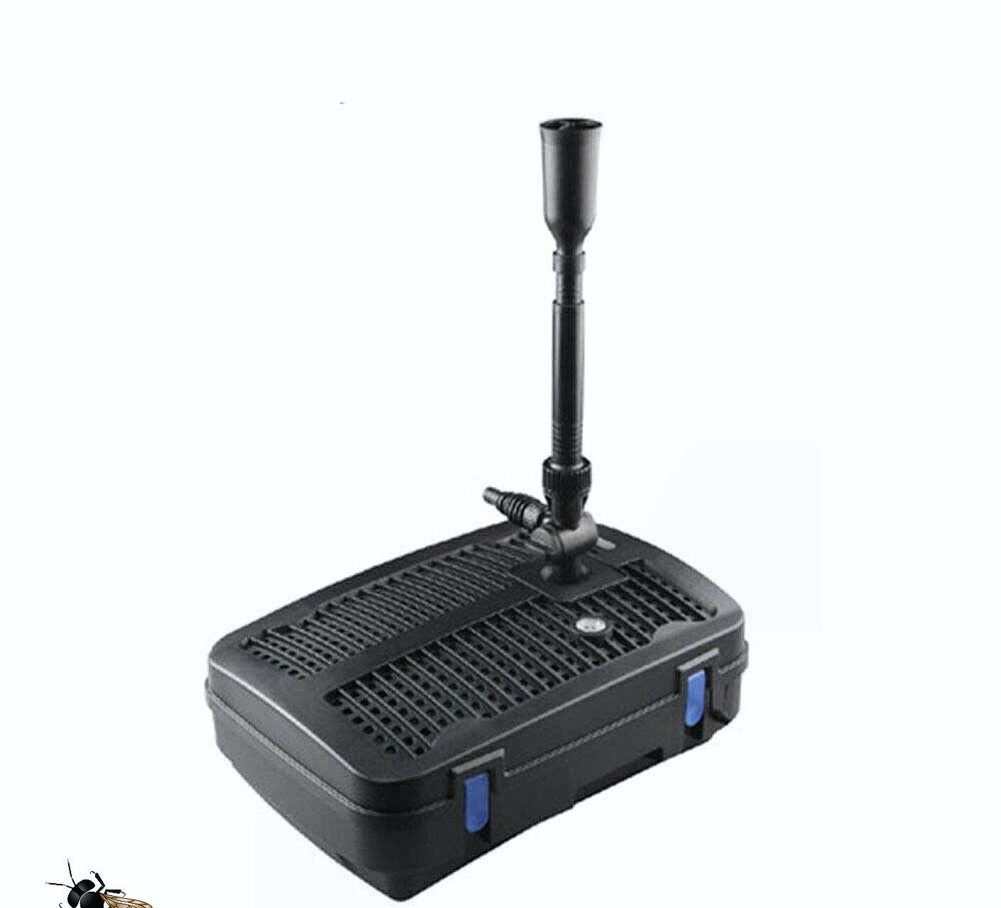 All in One Triple Action Garden Pond Pump Fountain 3000 Filter and UV Pondxpert