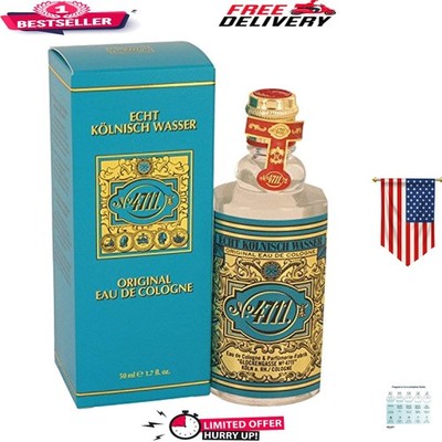 Muelhens 1.7 oz Long-Lasting Unisex Citrus Splash   Ultimate Refreshment