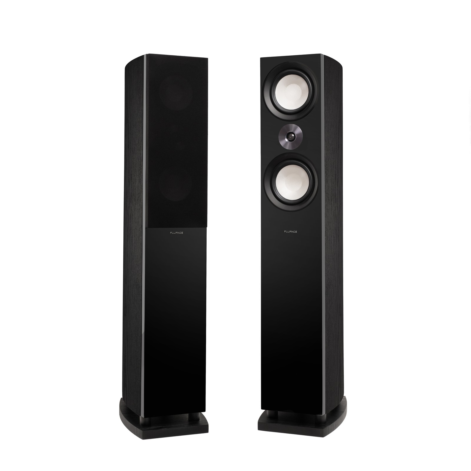 Fluance High Performance 3-Way Floorstanding Loudspeakers wi
