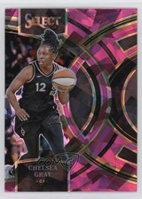2024 Panini Select WNBA Premier Level Pink Ice Prizm Chelsea Gray #138 11oq