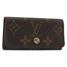 LOUIS VUITTON Monogram Multicles 4 Key Case Monogram M62631 LV Auth 191155A