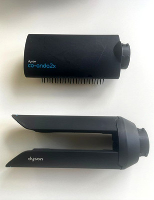 2 Aufsätze im Set für Dyson Airwrap Coanda2x - neuwertig