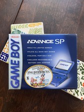 NEW GameBoy Advance SP Console Final Fantasy ...