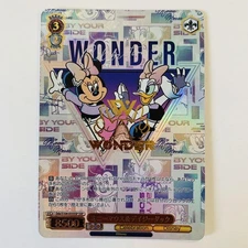 Weiss Schwarz Minnie Mouse & Daisy Duck Dds/S104-055SSP SSP WONDER Disney100 JP