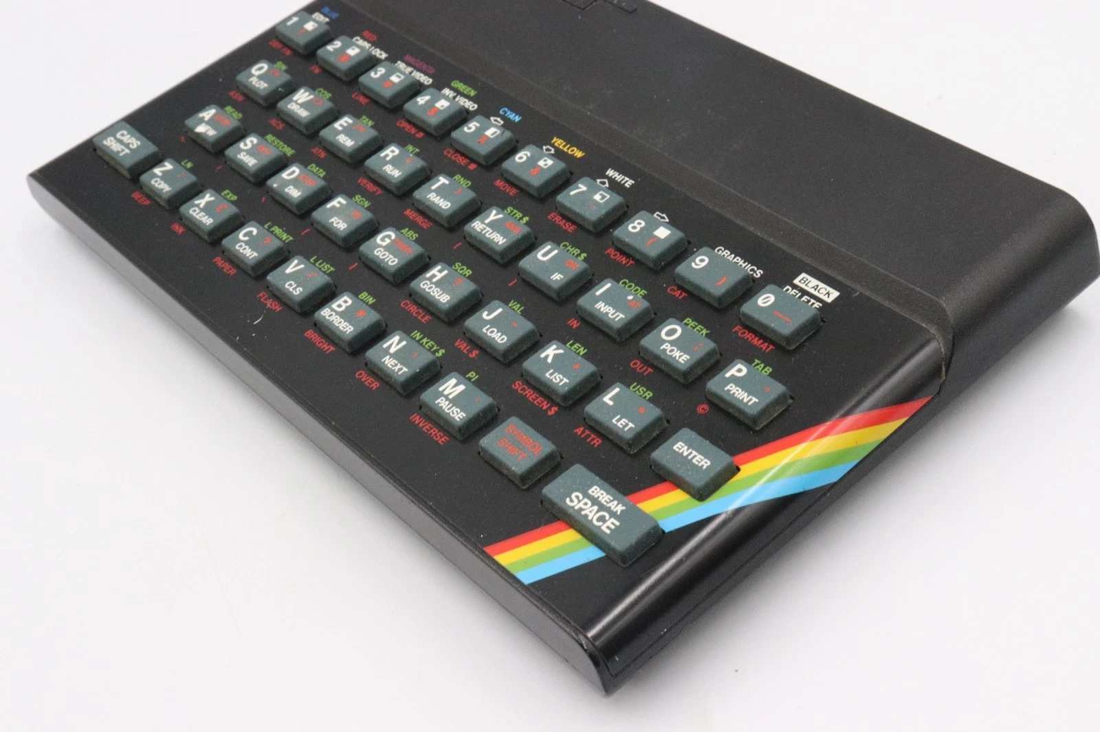 Additional photo for Sinclair ZX Spectrum 48K & ZX Interface 2 - Unboxed, Untested, Excellent Condition