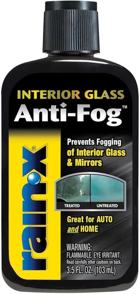 Rain-X AF21106D Tratamiento antiniebla para vidrio y espejos - Previene el empañamiento Foto 3 de 4
