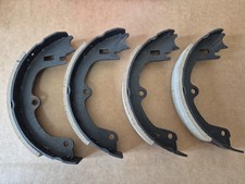 HAND BRAKE SHOES...VOLVO 1800ES / 140/ 160 SERIES. ( MINTEX MFR 63)