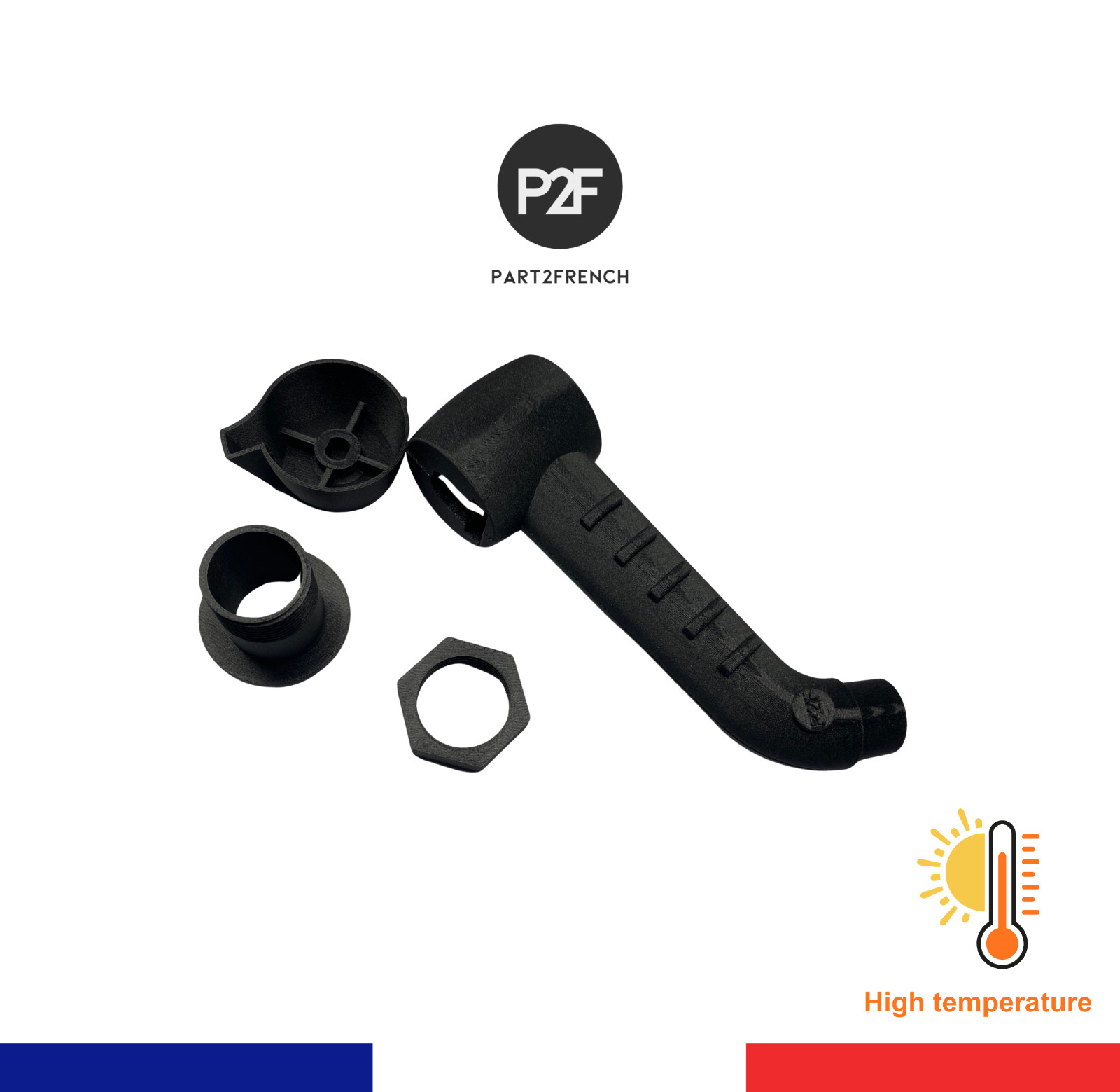 Corps de robinet VW T4 California anti-fuite kit de 3 pièces