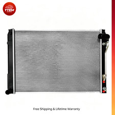 2681 Radiator For 2004 2005 2006 Toyota Sienna 3.3l Ce Le Xle Limited Aluminum 2681 Radiator For 2004 2005 2006 Toyota Sienna 3.3l Ce Le Xle Limited Aluminum