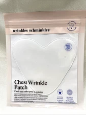 Wrinkles Schminkles Chest Wrinkle Patch 1 Single REUSABLE Patch Cruelty Free