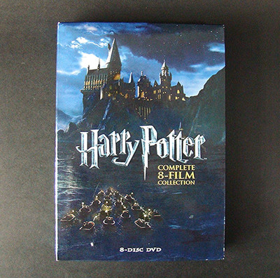 Harry Potter: Complete 8-Film Collection DVD 2011 8-Disc Set Emma Watson 00s