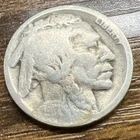Special Priced 1917-D Buffalo Nickel - Restored Date - Actual Coin Shown -