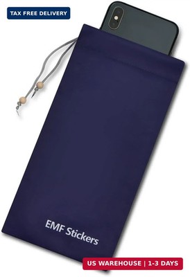 Faraday Bags EMF Shield Sleeve Blocker Protection for Cell Phone Smartphone Pouc