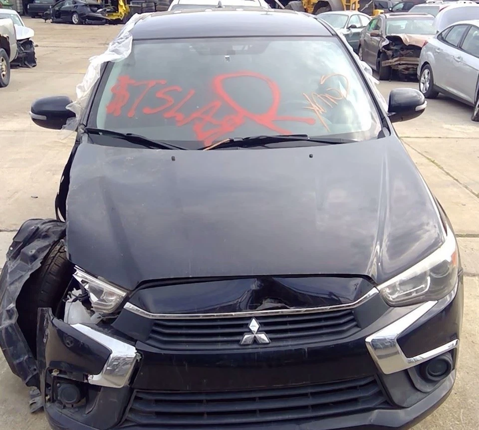 11-2017 18 19 Mitsubishi Outlander SP Driver Left LH Headlight Halogen Headlamp - Image 3 of 4