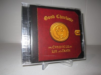 Good Charlotte The Chronicles of Life and Death CD New Sealed