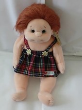 Ty Beanie Kids Ginger DOB 1992 Ausgabe 2000 18 cm x 16 cm x 15 cm sitzend siehe Bilder