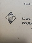 Vtg Church Fan Important Traffic Signs Safety Lesson A. Scheer Iowa Mutual Torna — photo 9