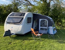 2014 Swift Major 6TD Caravan
