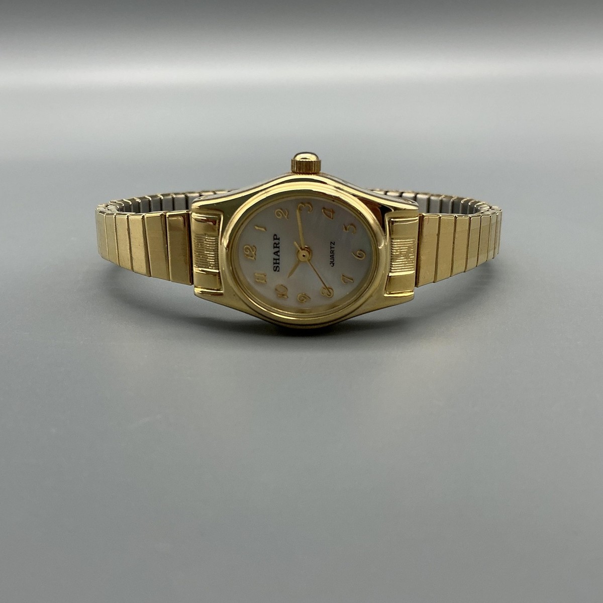 Vintage Sharp Gold Women\'s Watch Vintage Sharp Ladies Quartz Watch Gold Tone | Mercari main image 2