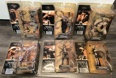 Moribundi / Clive Barkers Tortured Souls 2 The Fallen 6er Figuren komplett Set