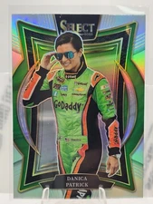 2025 Select Nascar Racing - #63 Danica Patrick - Grandstand - Holo Silver