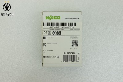 WAGO I/O System 750-460 4AI