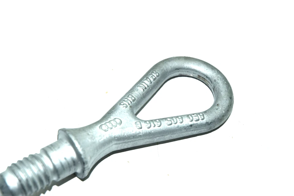 💎 Gancho de remolque de emergencia para Audi A4 S4 A6 S6 2005-2011 ojo de bisagra de remolque OEM 8E0805616D Foto 3 de 4