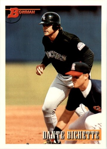 Dante Bichette #92 card