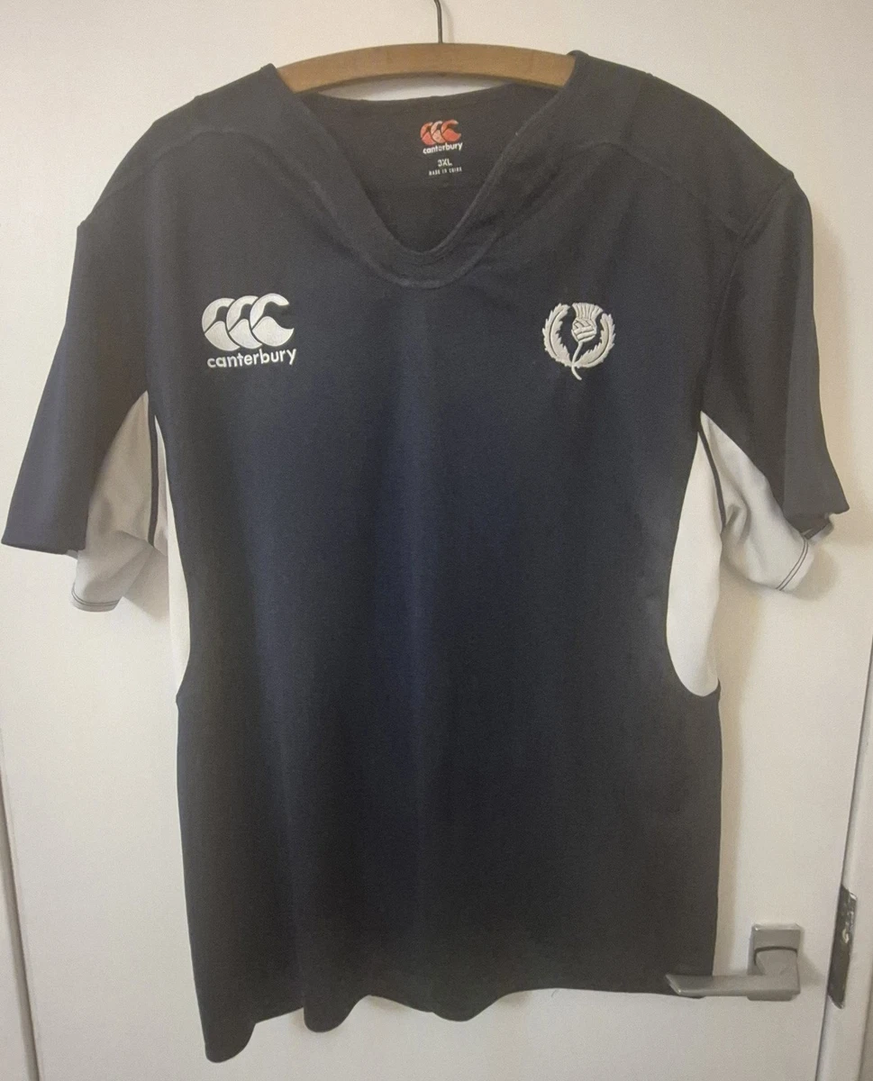 Vintage Canterbury Scotland Rugby Union Jersey National Team Men's Rare