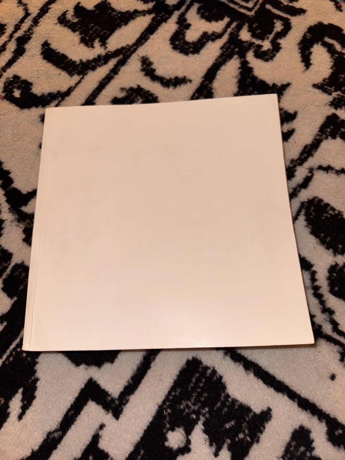 James Lee Byars - Golddust is my Ex libris - ARC Musee d'Art Moderne Paris 1983