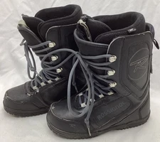 Rossignol  Lace-up Black Adult Snowboard Boots Size 5 6 7 8 9 11 12 13 14 15