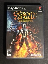 Spawn Armageddon PS2 2003 Sony PlayStation 2 Very Good Condition No Manual