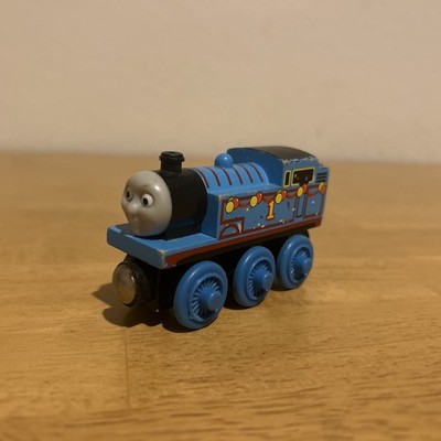Thomas the Train Birthday Tank Engine Wooden Railway Friends Learning Curve 2011