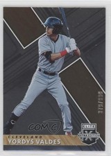 2019 Panini Elite Extra Edition 379/999 Yordys Valdes #63 00q0