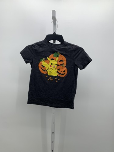 SHORT SLV SHIRT PIKACHU PUMPKINS