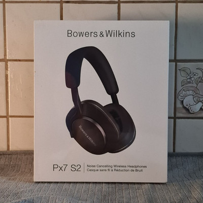 Bowers & Wilkins Px7 S2 Over-Ear Bluetooth Kopfhörer Noise Cancelling Schwarz