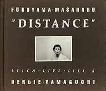 Masaharu Fukuyama 'DISTANCE LEICA LIVE LIFE 2' Photo Collection ... book form JP