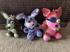 Five Nights at Freddy's FNAF Plush Lot Of 3