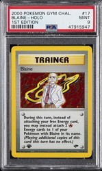 Blaine 17/132 Gym Challenge 1st Edition Holo Rare
