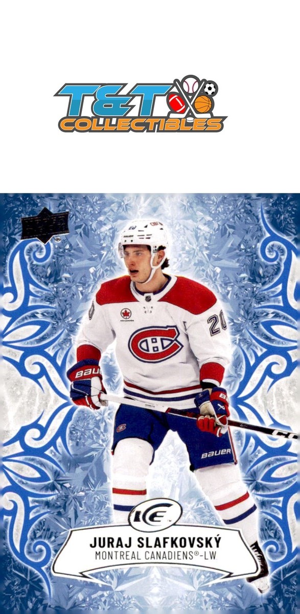Juraj Slafkovsky 2024-25 Upper Deck Ice #30 Montreal Canadiens 88